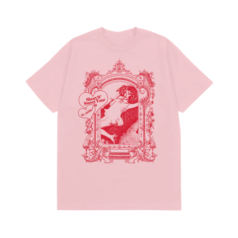 Short n' Sweet Tour Makes You Wanna Fall In Love Tee by Sabrina Carpenter - T-Shirt - shop now at Digster store