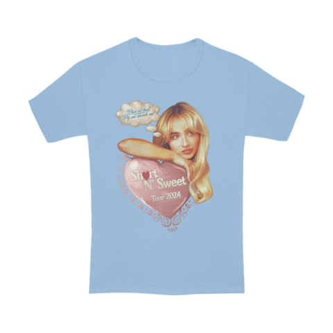 Short n' Sweet Tour Where Are Thou Tee by Sabrina Carpenter - T-Shirt - shop now at Digster store