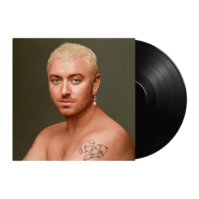 Gloria by Sam Smith - 1LP black - shop now at Digster store