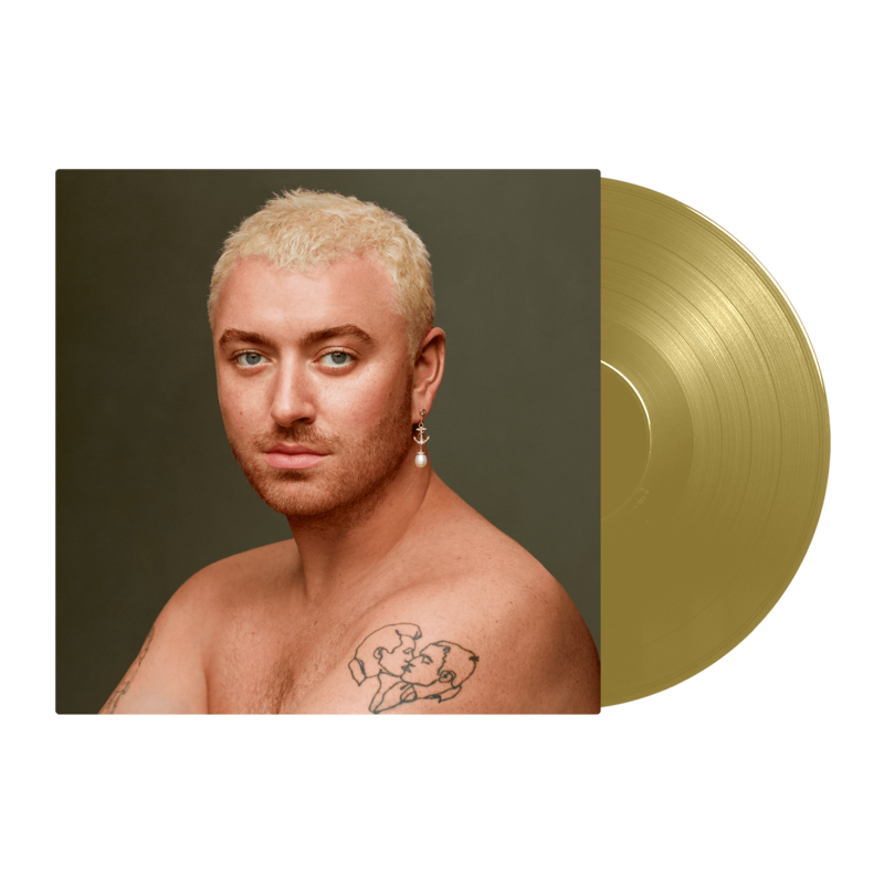 Gloria by Sam Smith - Exclusive 1LP gold - shop now at Digster store