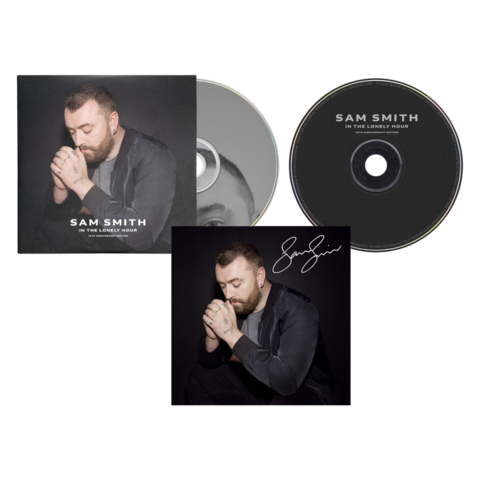 In The Lonely Hour by Sam Smith - 2CD + Signed Artcard - shop now at Digster store
