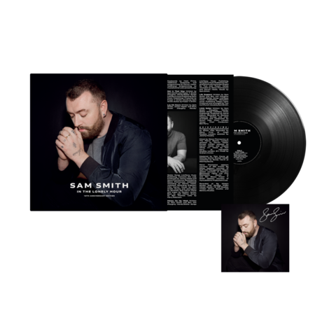 In The Lonely Hour von Sam Smith - 1LP + Signed Artcard jetzt im Digster Store