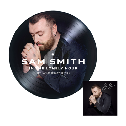 In The Lonely Hour by Sam Smith - Exclusive Limited Picture Disc + Signed Artcard - shop now at Digster store