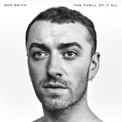 The Thrill Of It All von Sam Smith - White Vinyl LP jetzt im Digster Store