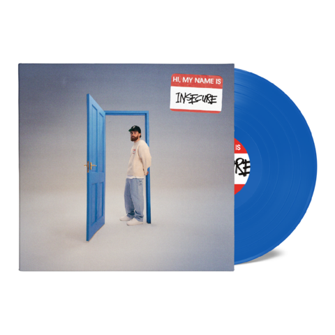 hi, my name is insecure von Sam Tompkins - LP - Light Blue Coloured Vinyl jetzt im Digster Store