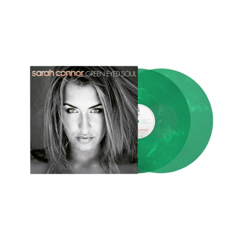 Green Eyed Soul by Sarah Connor - Limited Green 2LP - shop now at Digster store