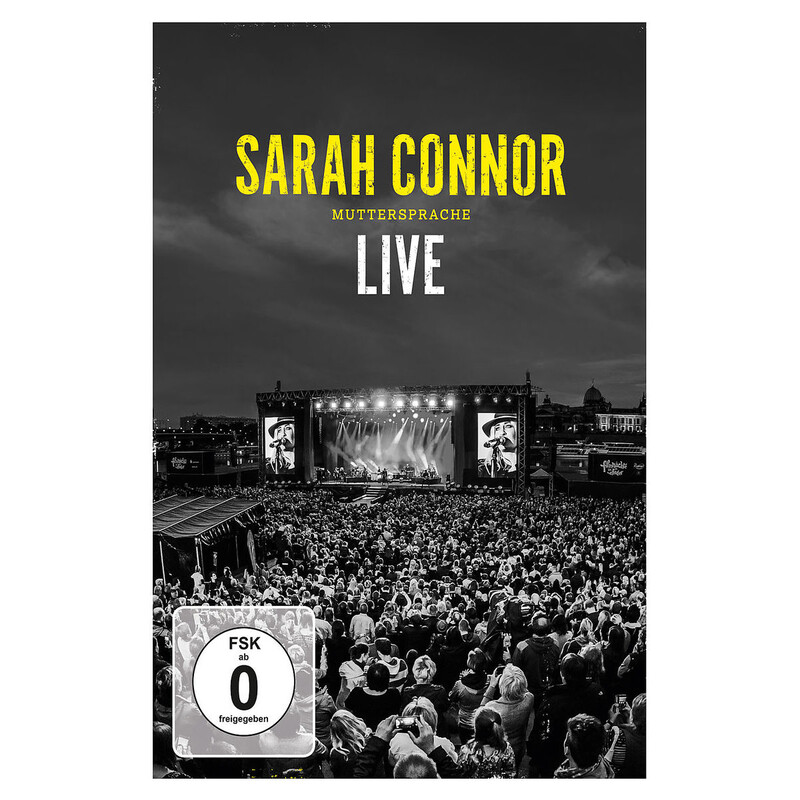 Muttersprache - LIVE von Sarah Connor - DVD jetzt im Digster Store