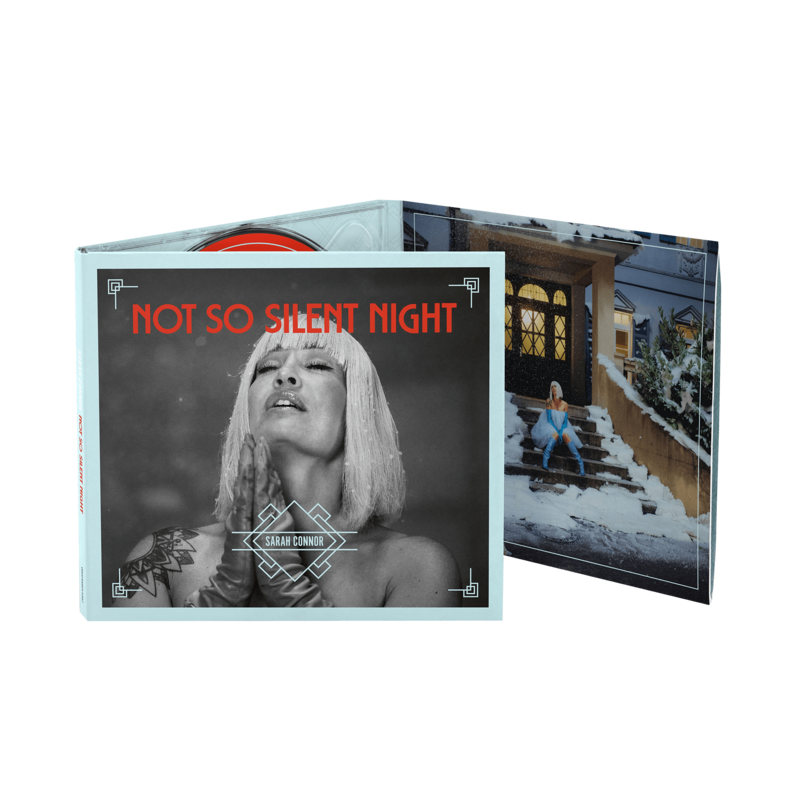 Not So Silent Night by Sarah Connor - Deluxe Digipack CD - shop now at Digster store