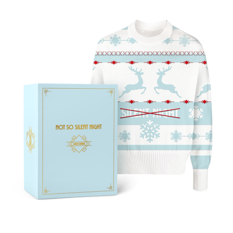 Not So Silent Night by Sarah Connor - Limited Fanbox + Pullover - shop now at Digster store