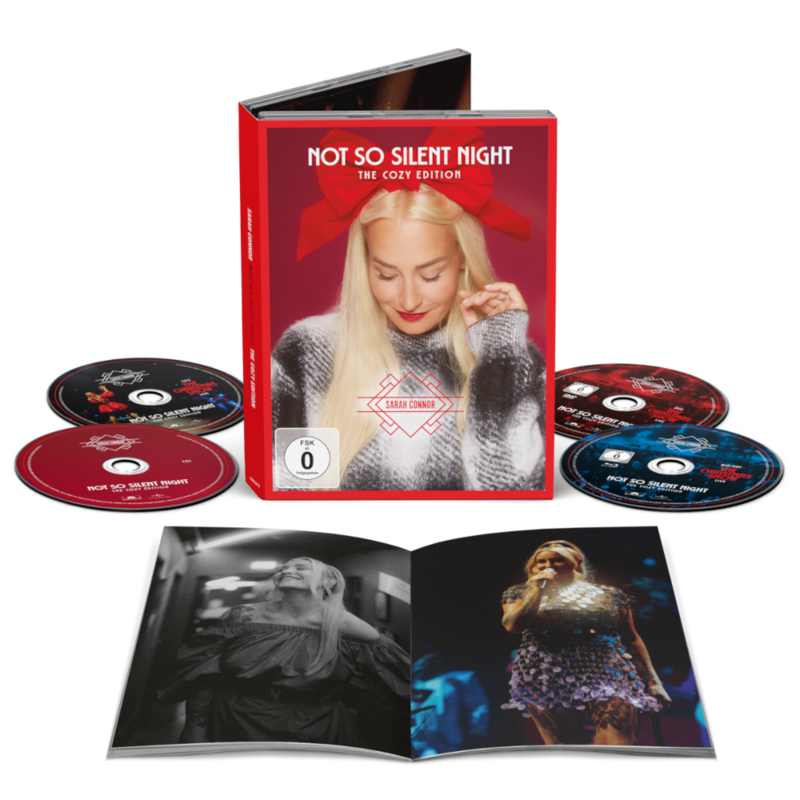 Not So Silent Night - The Cozy Edition von Sarah Connor - 2CD/DVD/Blu-Ray jetzt im Digster Store