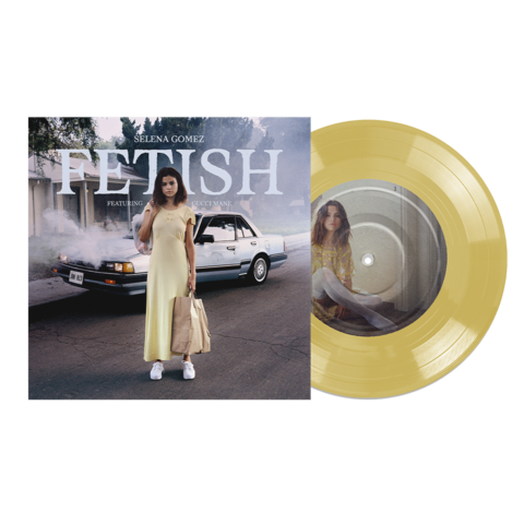 Fetish by Selena Gomez - 7in Vinyl - shop now at Digster store