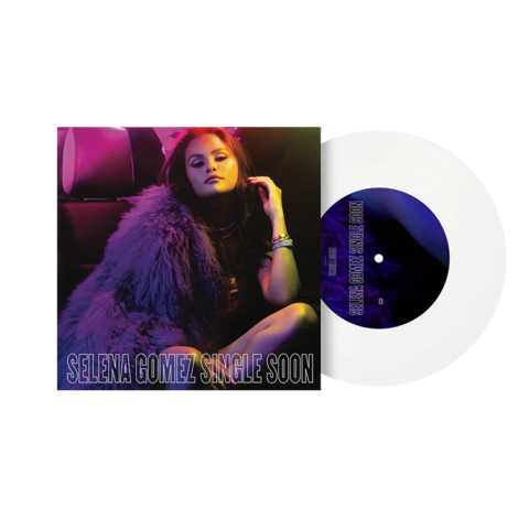 Single Soon von Selena Gomez - 7" Vinyl jetzt im Digster Store