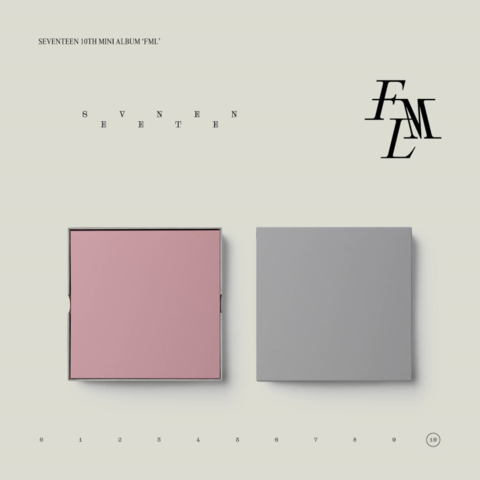 SEVENTEEN 10th Mini Album"FML"(Ver.2) by Seventeen - CD - shop now at Digster store
