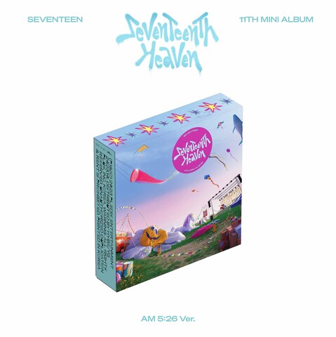 SEVENTEEN 11th Mini Album 'SEVENTEENTH HEAVEN' (AM 5:26 Ver.) by Seventeen - CD - shop now at Digster store