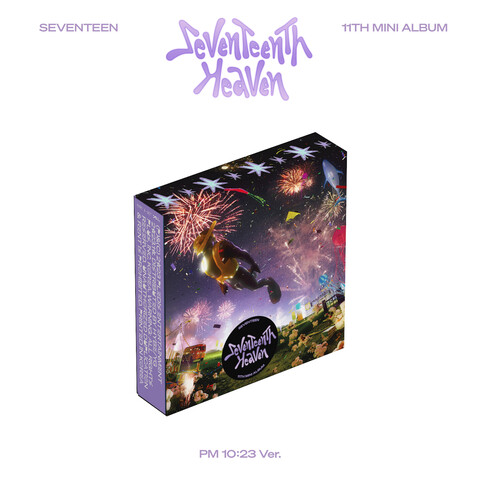 SEVENTEEN 11th Mini Album 'SEVENTEENTH HEAVEN' (PM 10:23 Ver.) von Seventeen - CD jetzt im Digster Store