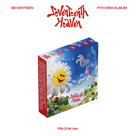 SEVENTEEN 11th Mini Album 'SEVENTEENTH HEAVEN' (PM 2:14 Ver.) von Seventeen - CD jetzt im Digster Store