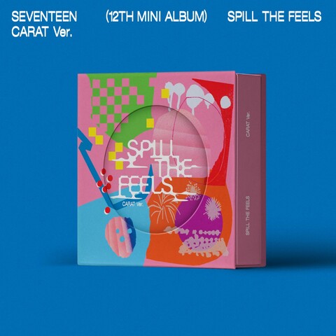 12th Mini Album SPILL THE FEELS (CARAT Ver.) by Seventeen - CD - shop now at Digster store