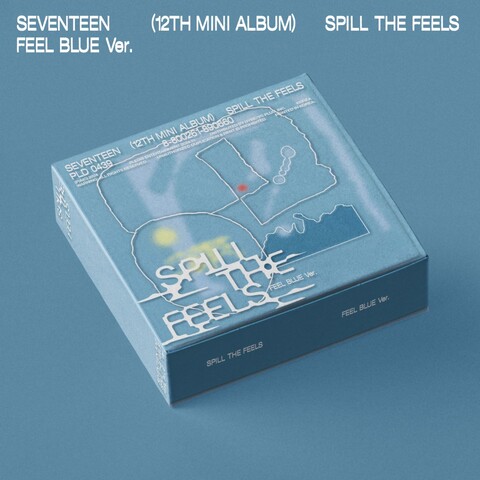 12th Mini Album SPILL THE FEELS (Ver.0) von Seventeen - CD jetzt im Digster Store