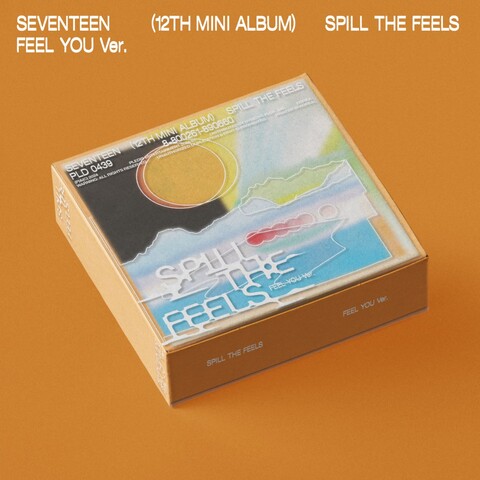 12th Mini Album SPILL THE FEELS (Ver.2) von Seventeen - CD jetzt im Digster Store