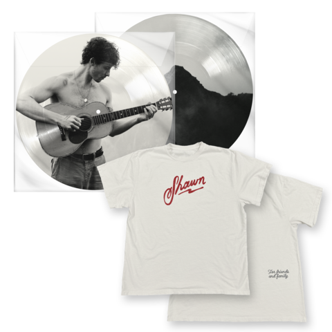 Shawn Picture Disc + T-Shirt von Shawn Mendes - Picture Disc + T-Shirt jetzt im Digster Store