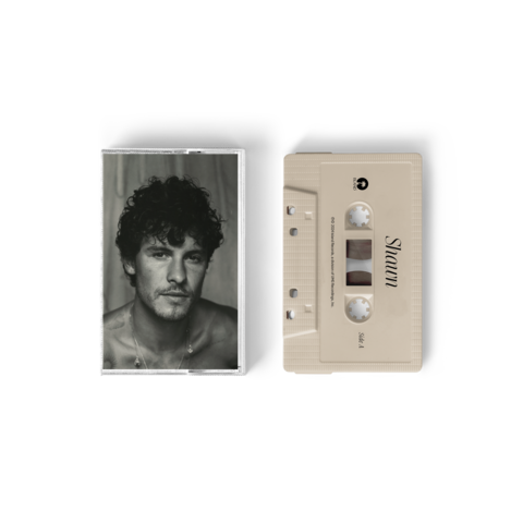 Shawn Standard Cassette by Shawn Mendes - Standard Cassette - shop now at Digster store