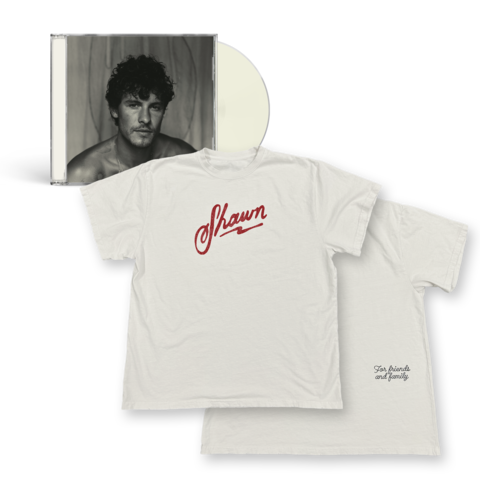 Standard CD + T-Shirt von Shawn Mendes - CD + T-Shirt jetzt im Digster Store