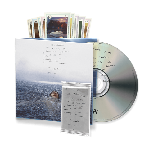 WONDER DELUXE PACKAGE CD w/ LIMITED COLLECTIBLE CARDS PACK I by Shawn Mendes - CD - shop now at Digster store