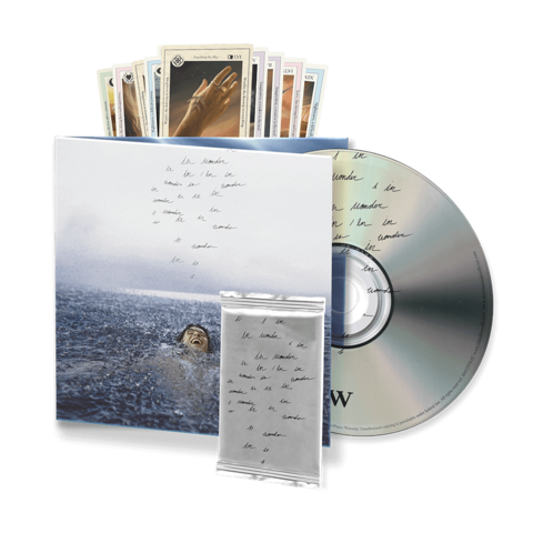 WONDER DELUXE PACKAGE CD w/ LIMITED COLLECTIBLE CARDS PACK III by Shawn Mendes - CD - shop now at Digster store