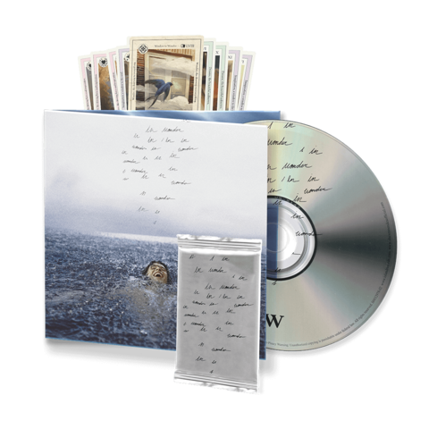 WONDER DELUXE PACKAGE CD w/ LIMITED COLLECTIBLE CARDS PACK IV by Shawn Mendes - CD - shop now at Digster store
