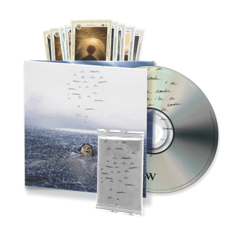 WONDER DELUXE PACKAGE CD w/ LIMITED COLLECTIBLE CARDS PACK V by Shawn Mendes - CD - shop now at Digster store