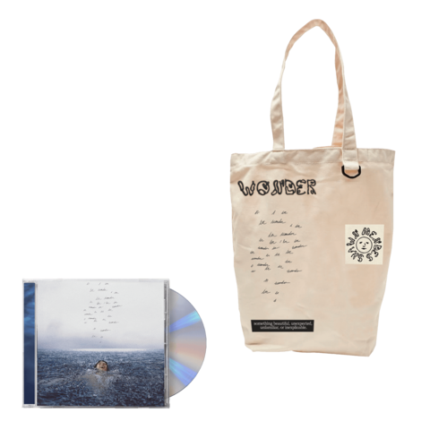 WONDER (STANDARD CD + TOTE) by Shawn Mendes - Media - shop now at Digster store