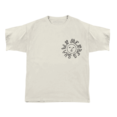 WONDER SUN by Shawn Mendes - T-Shirt - shop now at Digster store