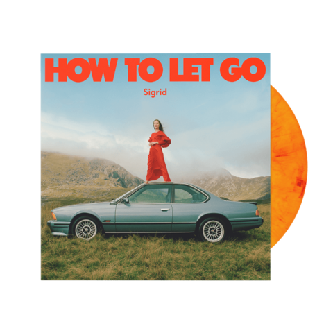 How To Let Go von Sigrid - EXCLUSIVE ORANGE SUNBURST MARBLED VINYL jetzt im Digster Store