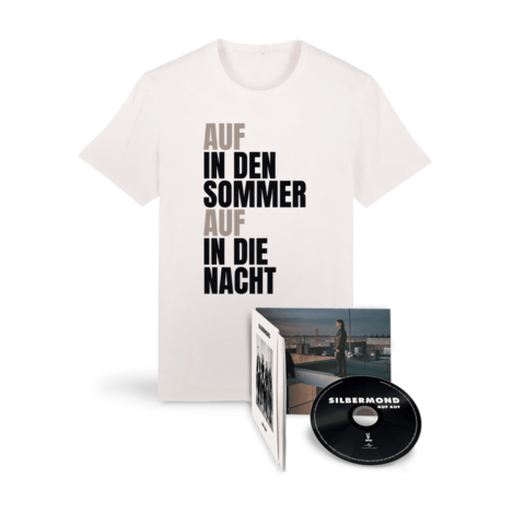 AUF AUF von Silbermond - T-Shirt Bundle – helles T-Shirt jetzt im Digster Store