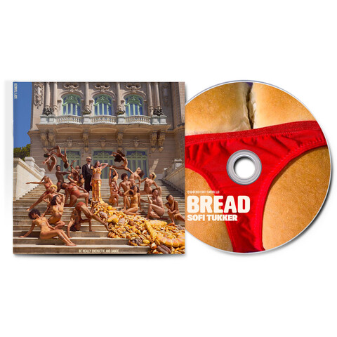 BREAD von Sofi Tukker - CD + Signed Art Card jetzt im Digster Store