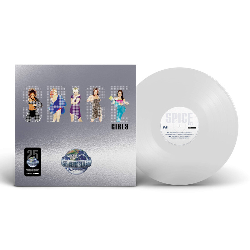 Spiceworld 25 von Spice Girls - Limited Clear Vinyl jetzt im Digster Store