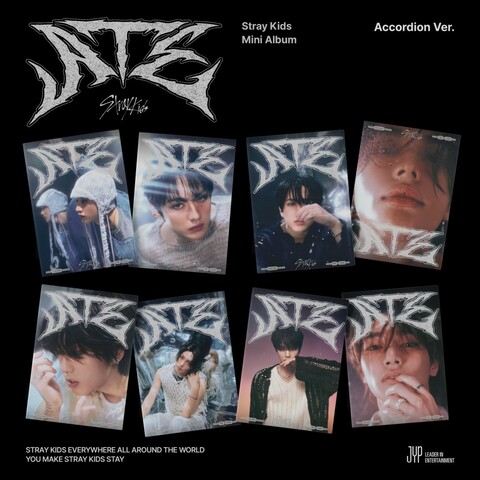 ATE (Accordion Ver.) by Stray Kids - CD - shop now at Digster store