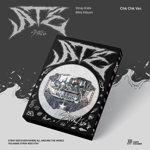 ATE (Chk Chk Ver.) by Stray Kids - CD - shop now at Digster store