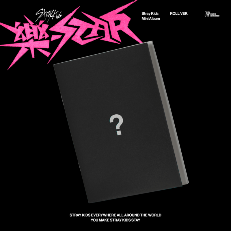 ROCK-STAR (ROLL VER.) by Stray Kids - CD Box - shop now at Digster store