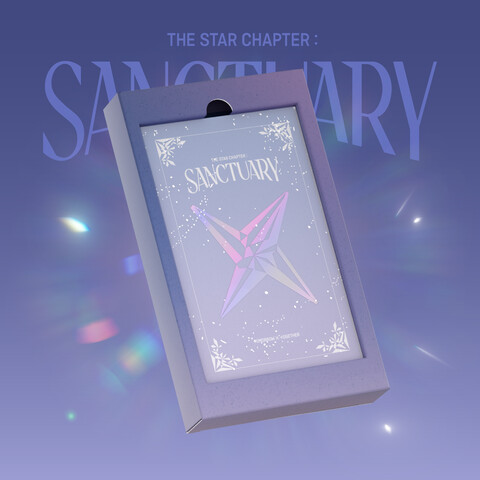 Tomorrow X Together - Sanctuary SAVIOR Ver. by TOMORROW X TOGETHER - CD - shop now at Digster store