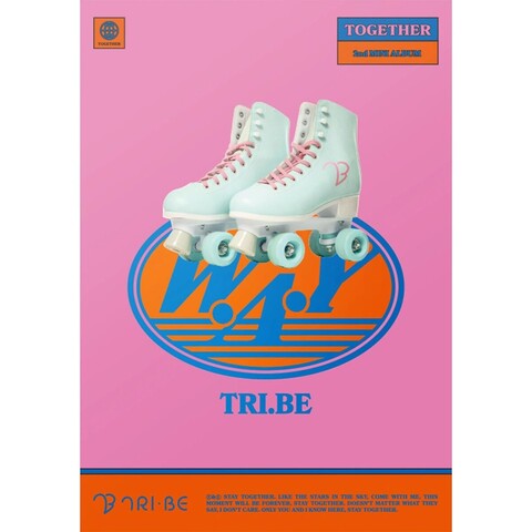 W.A.Y. EP by TRI.BE - Together Version - shop now at Digster store