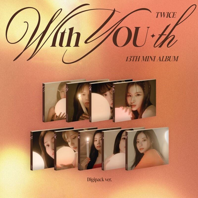 With YOU-th (Compact ver.) by TWICE - CD - shop now at Digster store