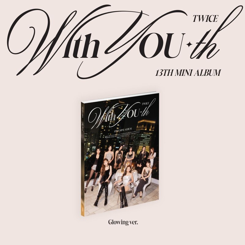 With YOU-th (Glowing ver.) by TWICE - CD - shop now at Digster store