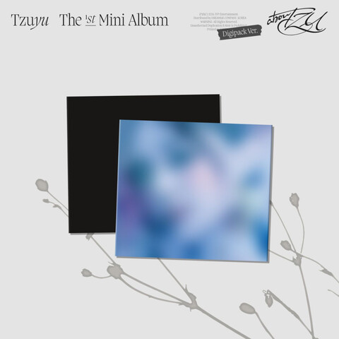 abouTZU (Digipack ver.) by TZUYU - CD - shop now at Digster store