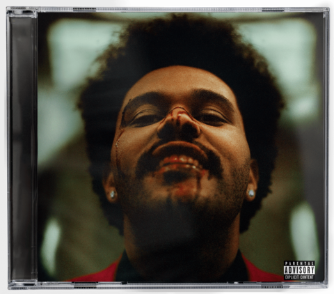 After Hours von The Weeknd - CD jetzt im Digster Store