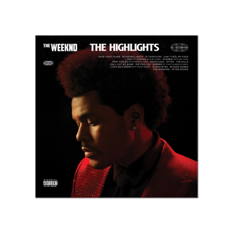 The Highlights von The Weeknd - CD jetzt im Digster Store