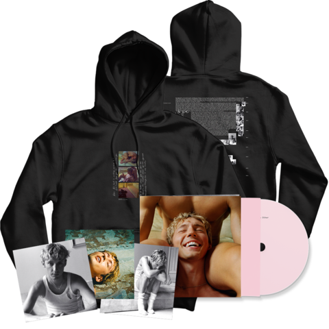 Something To Give Each Other von Troye Sivan - Exclusive Deluxe CD + Hoodie + Signed Postcard jetzt im Digster Store