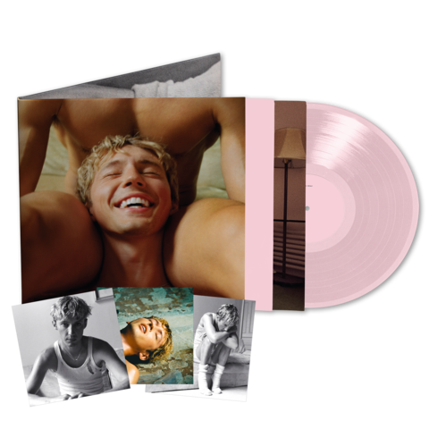 Something To Give Each Other by Troye Sivan - Exclusive Deluxe Gatefold LP + Signed Postcard - shop now at Digster store