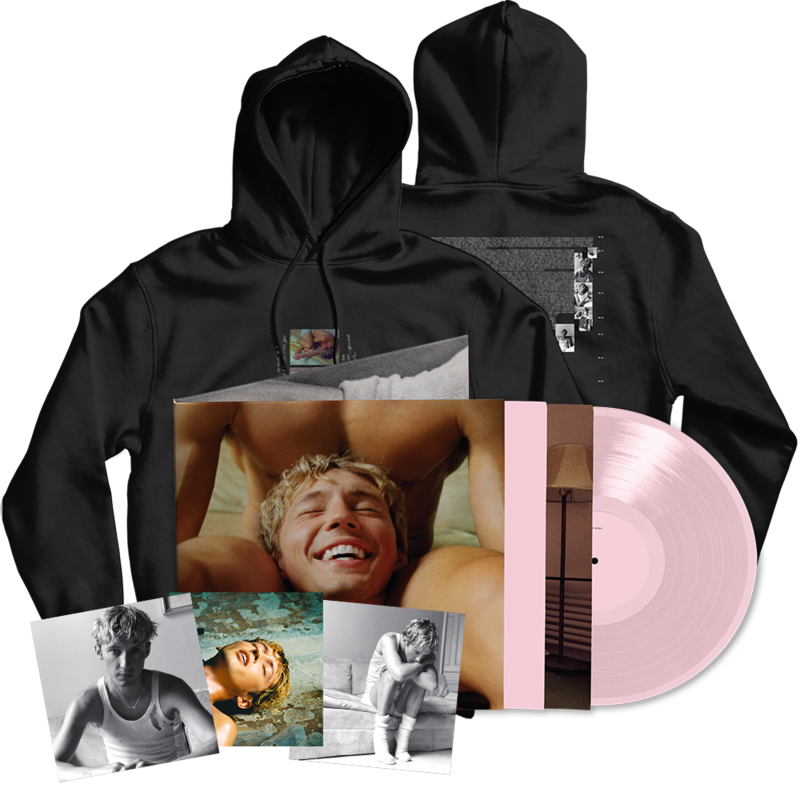 Something To Give Each Other by Troye Sivan - Exclusive Deluxe Gatefold Vinyl + Hoodie + Signed Postcard - shop now at Digster store