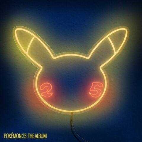Pokémon 25: The Album by Various Artists - Vinyl - shop now at Digster store